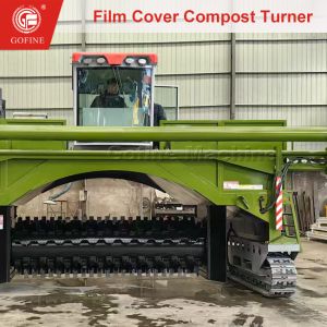 Industrial Organic Fertilizer Compost Machine for Manure Processing
