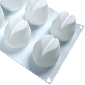 Sustainable Personalized Baking Utensils Silicone Food Grade 3D Soap Molds