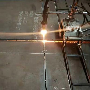 Buy Industrial ST37 Carbon Steel Wear Plate For Cement Machinery at wholesale prices