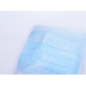 personal protective anti-ordour face mask 3 ply for adult use