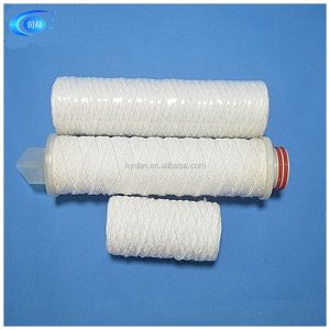 Pleated PVDF Purified Water Gas Filter Cartridge for Industrial Chemical