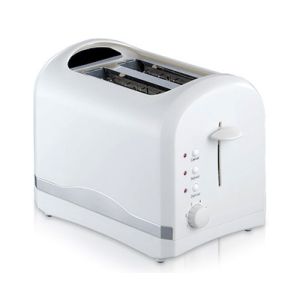 Plastic Stainless Steel Black 2 Slice Small Toaster OEM ODM