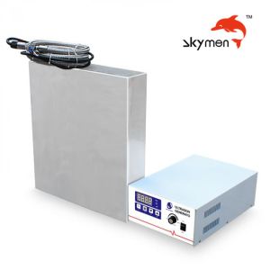Industrial Immersible Ultrasonic Transducer Plate 600W Customized SUS304 /