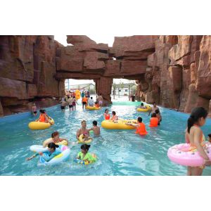 Custom Construction Lazy River Equipment For Aqua Water Park
