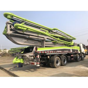 52M Used Concrete Pump Truck Refurbishment Machine