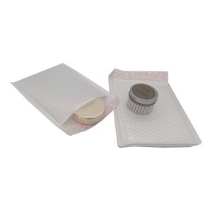 Self Seal 160x200 Bubble Padded Mailers White Poly Bubble Mailers