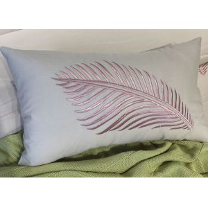 Cotton Blending Embroidered Twin Bed Duvet Covers And Shams Size Customized