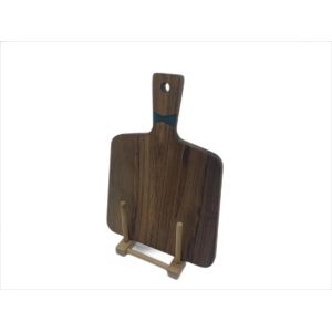 Cheese Pizza Cutting Acacia Wood Chopping Board With Handle
