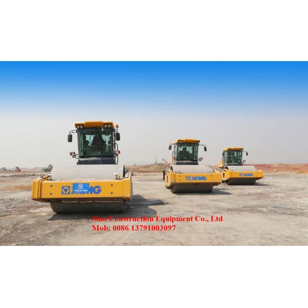 XS365 Single Drum Vibratory Road Roller