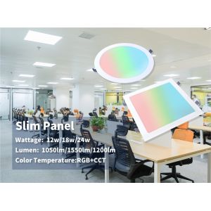 Slim-downlight RGB+CCT,Dim