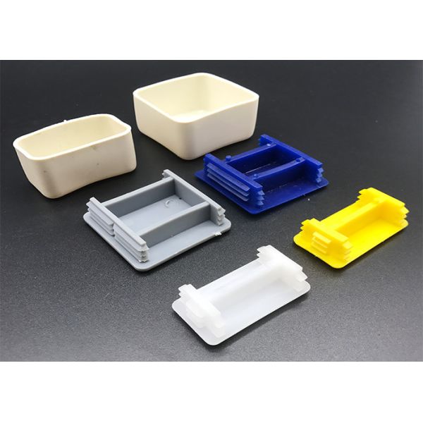 Buy Square Shape 41x41 Colorful Plastic Strut Channel End Cap at wholesale prices