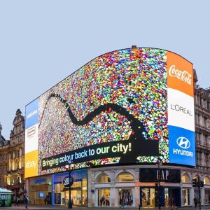 China Billboard HD P6mm Outdoor LED Advertising Screen 50 60Hz on sale