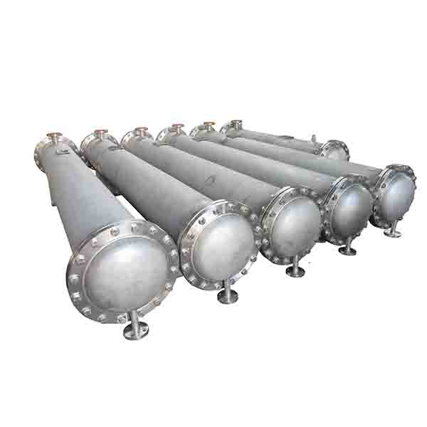 China Gr1 Gr2 Shell Type Evaporator , Double Wall Shell And Tube Heat Exchanger on sale China Gr1 Gr2 Shell Type Evaporator , Double Wall Shell And Tube Heat Exchanger on sale