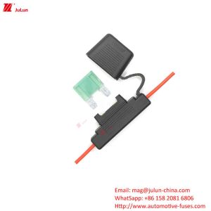 Large Medium Small Car Fuse Holder / Box Current 5A-100A