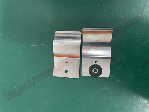 FUKUDA FC-1760 Defibrillator Paddle Connection Metal Kit Defibrillator Metal AccessoriesDefibrillator Handle Accessories