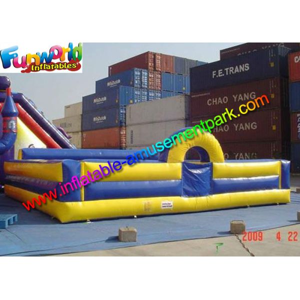 Durable Plato PVC Funworld Inflatable Water Pools Outdoor Game
