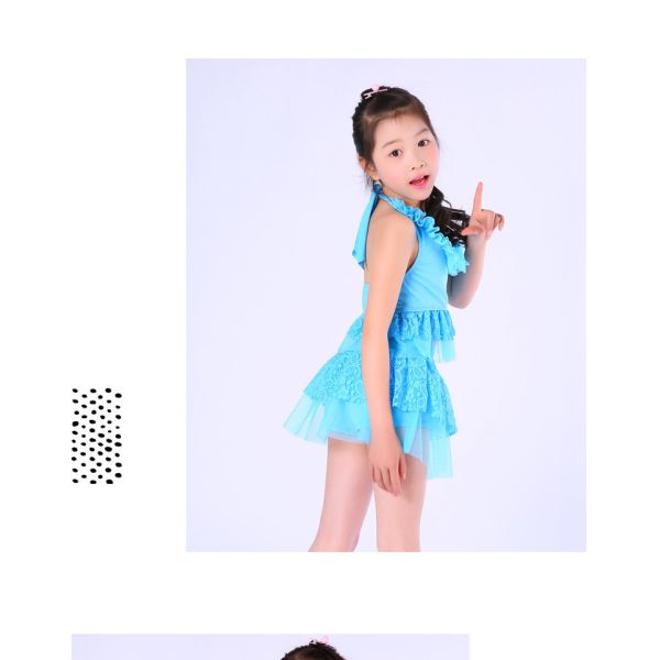 2019 Girls Swimsuit Two Piece Children Swimwear Summer Style Girls Swimming Beachwear