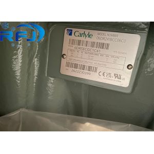 06DR241BCC06C0 Carlyle Semi Hermetic Compressor For Refrigerated Container