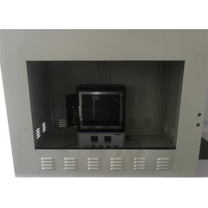 Adjustable Vertical Burn Test Standard FMVSS302 Plastic Flammability Rating