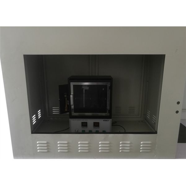 Buy FMVSS302 Horizontal Flammability Tester Car Interior Material Combustion Testing at wholesale prices