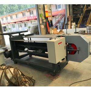 Wood Pallet Dismantling Nail Cutting Machine, Cheap price Pallet Dismantler