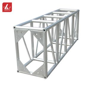 China Heavy Duty Bolt Aluminum Square Truss Trianglar Type Truss 42x2mm on sale