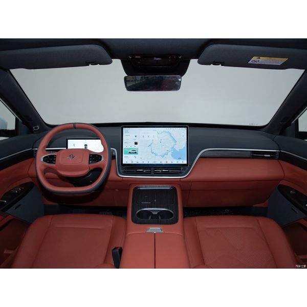 Fast Charge 0.47 Hours Dongfeng Yipai 008 636Max Pure Electric SUV for Chinese Market