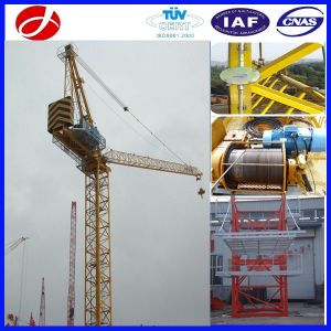 China self raising QTD125 jib crane sale for sale