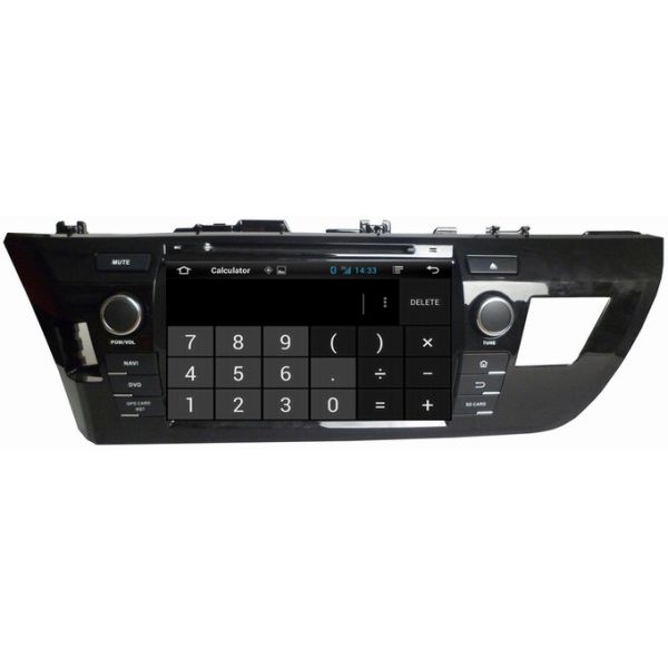 Ouchuangbo Auto Navi Multimedia Kit Toyota Levin 2014 Android 4.2 3G Wifi Bluetooth Radio Player OCB-9003C