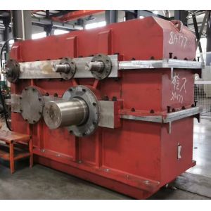 30kW To 400kW Extrusion Gearbox For Brick And Tile Machinery Optimized Sealing