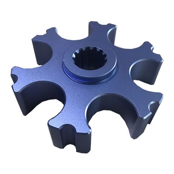 Buy Chemical Film Al6063 AL7075 Aluminum Die Casting Aluminum Machining Service at wholesale prices