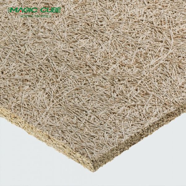 Buy Fireproof Decorative Wood Wool Panels For Sound Absorption And Insulation at wholesale prices