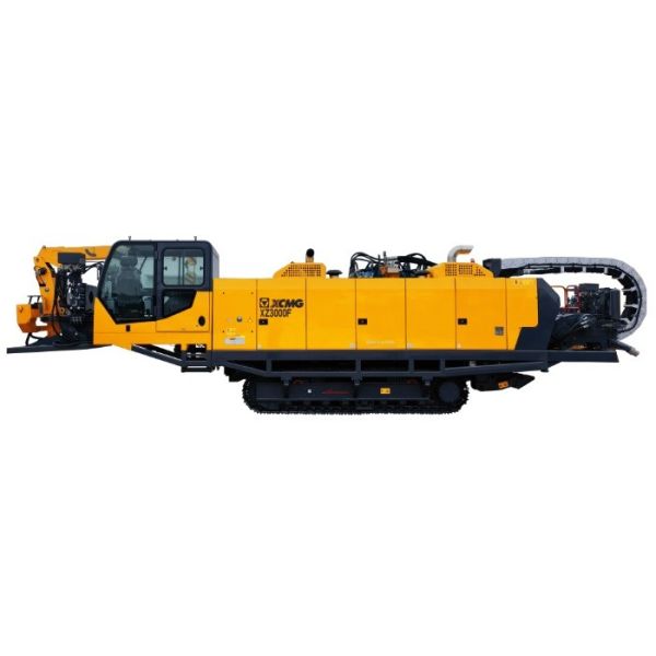 Buy XZ3000F 3000kN Directional Drilling Equipment Yellow Hdd Drilling Machine at wholesale prices