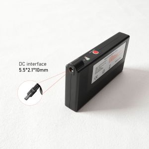 Lithium Power Banks For Heated Vests 11.1V 5200mAh Jacket Power Bank