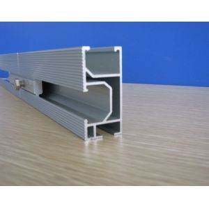 China Clear Anodized Aluminum Profile Solar Roof Mounting Systems / Solar Panel on sale