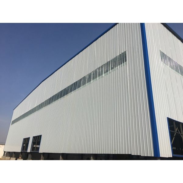 Light Structural Steel Frame Construction , Self Build Steel Garages With