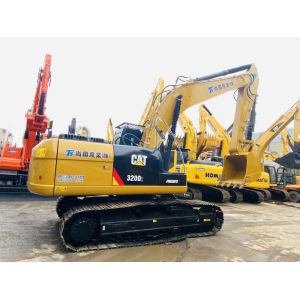 Second hand CAT Caterpillar 320D Hydraulic Crawler Excavator 20 Tons