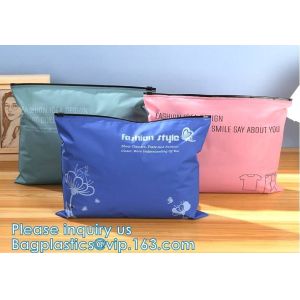 China LOGO design, Side Gusset Bag, Horizontal Pouch, Resealable Slider Zipper Bag, design and production on sale
