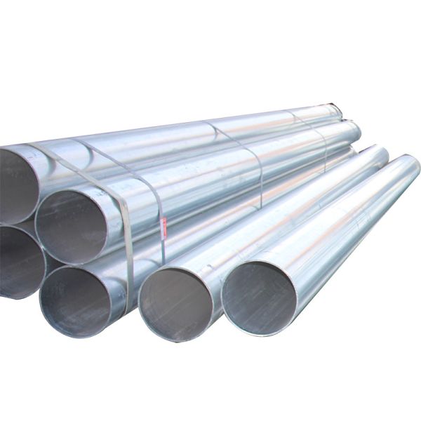 Buy S355JR 4 Inch Galvanized Steel Pipe Sch40 3PE Anti Corruption Coated at wholesale prices