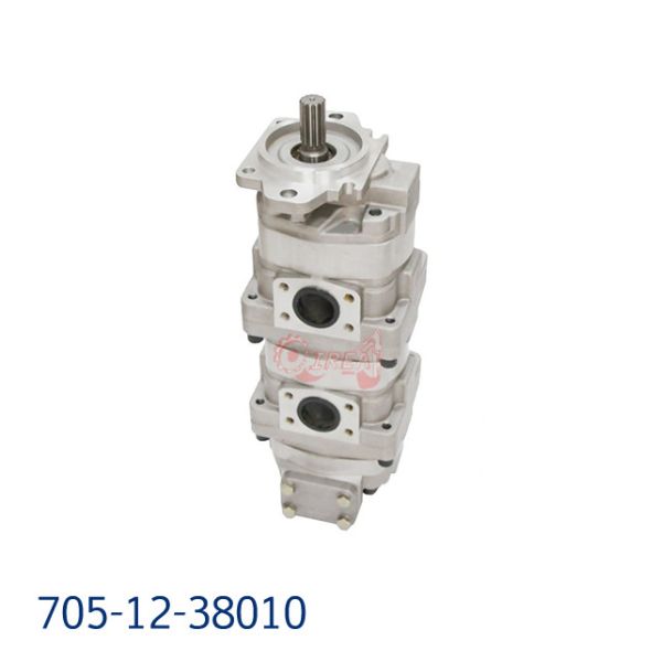 Buy HD325-6 Excavator Hydraulic Pump 705-12-38010 at wholesale prices