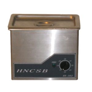 SUS304 Stainless Portable Ultrasonic Cleaning Machine With Two Transducers