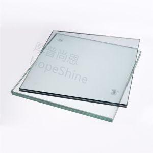 Custom Flat Tempered Float Glass Laminated Safety 5mm 5.5mm