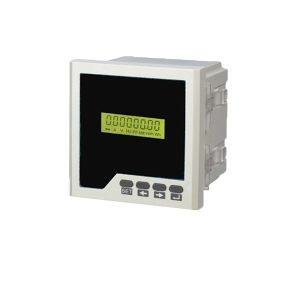 digital panel mount analog 48V ac kwh power energy power meter 96*96