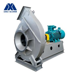 Customizable 5.5KW Centrifugal Flow Fan With 50hz/60hz Frequency