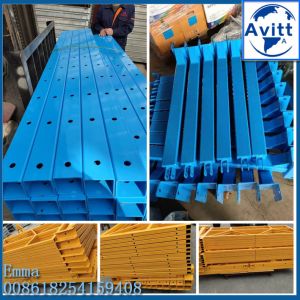 ZLP Construction Suspended Access Cradles Gondola Lift 800KG 1000KG Load