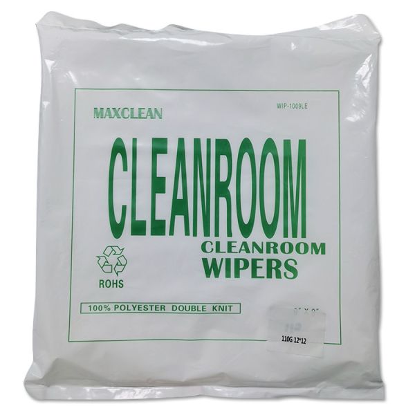 Buy Lint Free 1009SLE 12"x12" Cleanroom Polyester Wipes at wholesale prices