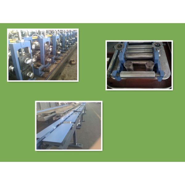 Hot Dipped Galvanzied Pipe Welding Machine 5 Inch High Frequency Current