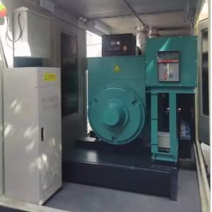 1MW to 5MW Natural Gas Generator Set Pipeline Gas Biogas Lpg Generator SHX