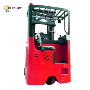 Electric Forklift Trucks 1000kg-3000kg Capacity 650mm Reach Distance