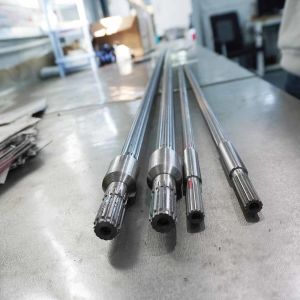 Alloy Steels High And Low Pressure Granulator Screw Barrels